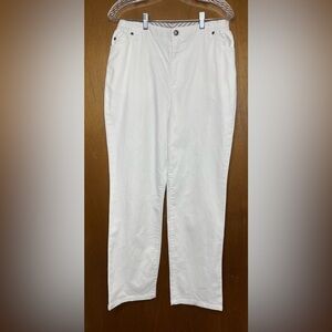 The Tog Shop White Jeans Size 12
